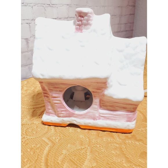 Vintage U.L Lighted House with original box - Picture 15 of 16